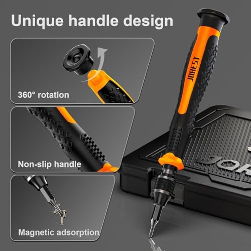 Vue 2 de Jorest Pcs Kit Tournevis