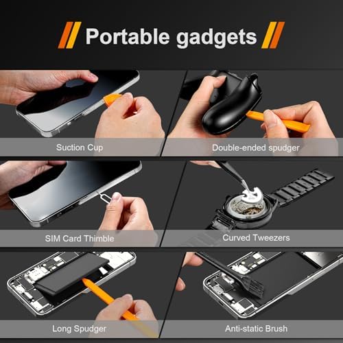 Vue 3 de Jorest Pcs Kit Tournevis