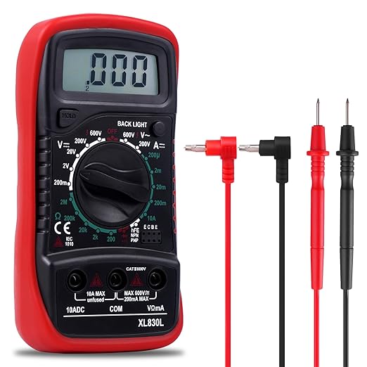 Multimetre Numerique Portable Testeur