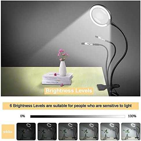 Vue 3 de Lampe Loupe Sur Pied