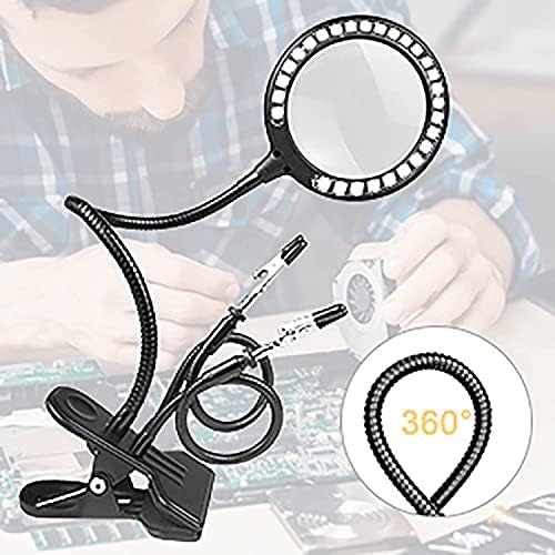 Vue 5 de Lampe Loupe Sur Pied