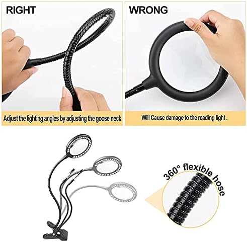 Vue 6 de Lampe Loupe Sur Pied