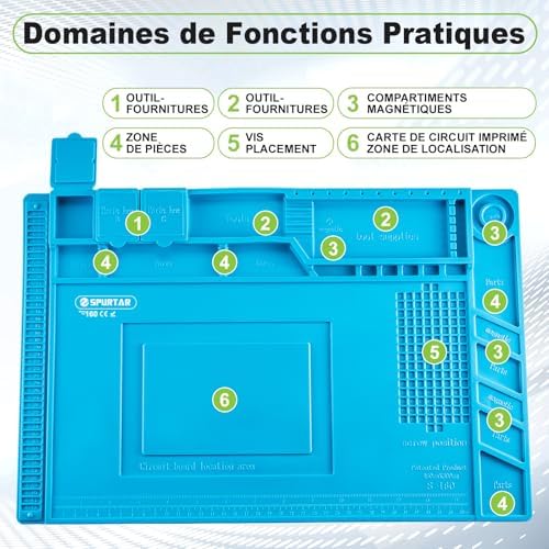 Vue 4 de Spurtar Tapis Soudure
