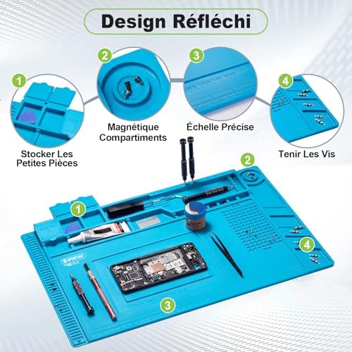 Vue 5 de Spurtar Tapis Soudure