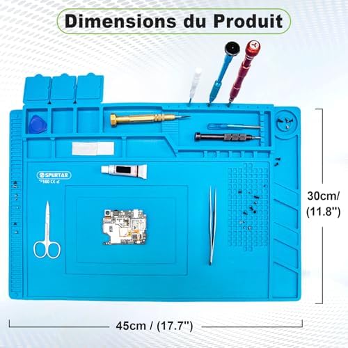 Vue 6 de Spurtar Tapis Soudure