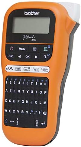 Vue 2 de Brother Ptevp Etiqueteuse Professionnelle