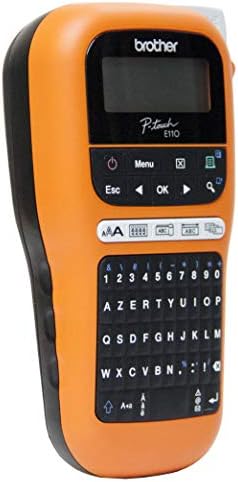 Vue 3 de Brother Ptevp Etiqueteuse Professionnelle