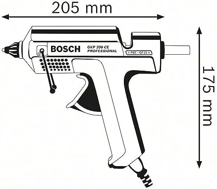 Vue 3 de Bosch Professional Gkp Ce