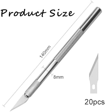 Vue 2 de Precision Cutter Scalpel Pieces