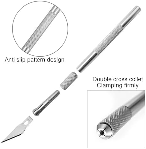 Vue 3 de Precision Cutter Scalpel Pieces