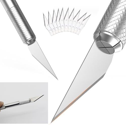 Vue 4 de Precision Cutter Scalpel Pieces