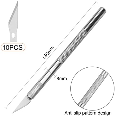 Vue 6 de Precision Cutter Scalpel Pieces