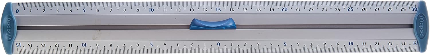 Maped Triple Decimetre Aluminium
