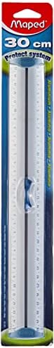 Vue 3 de Maped Triple Decimetre Aluminium