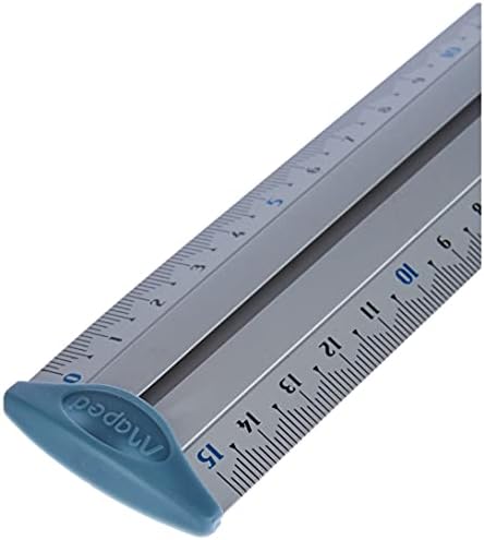 Vue 4 de Maped Triple Decimetre Aluminium