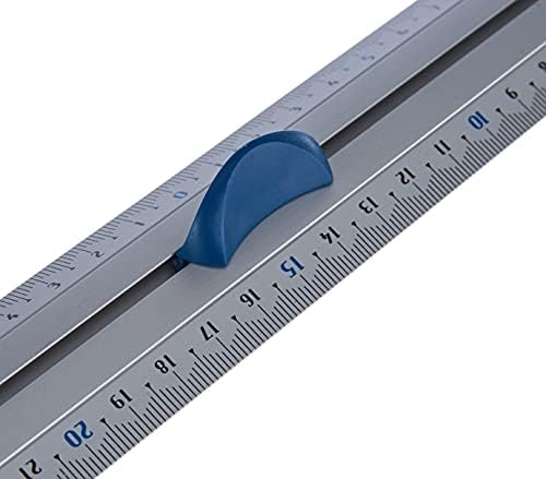 Vue 5 de Maped Triple Decimetre Aluminium