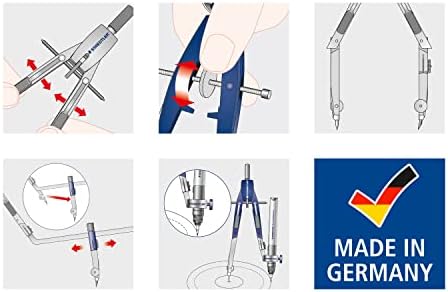 Vue 7 de Staedtler Mars Comfort Compas