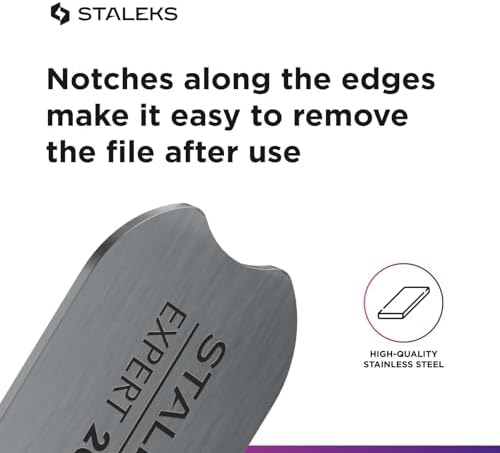 Vue 6 de Staleks Pro Expert Manche