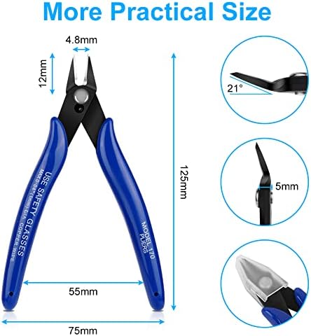 Vue 2 de Ainiv Petite Pince Coupante