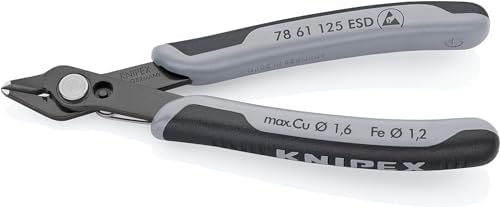 Vue 3 de Knipex Electronic Super Knips