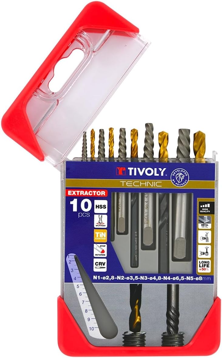 Tivoly Coffret Forets Extracteurs