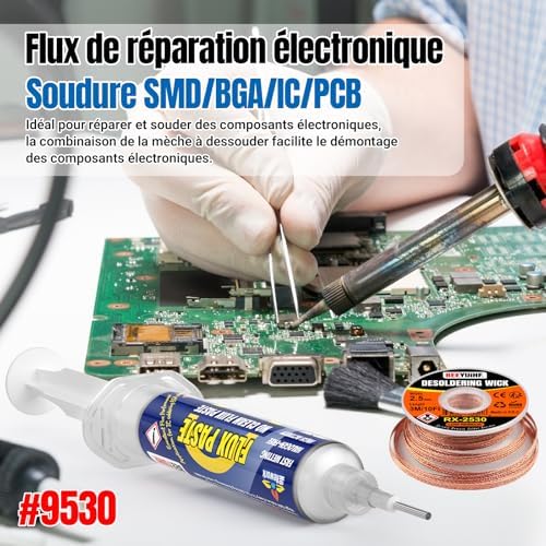 Vue 2 de Beeyuihf Ccml Seringue Flux