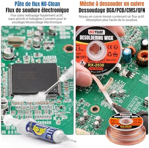 Vue 3 de Beeyuihf Ccml Seringue Flux