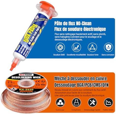 Vue 4 de Beeyuihf Ccml Seringue Flux