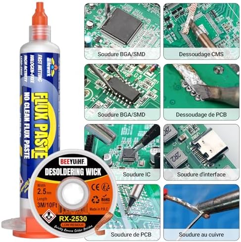 Vue 5 de Beeyuihf Ccml Seringue Flux
