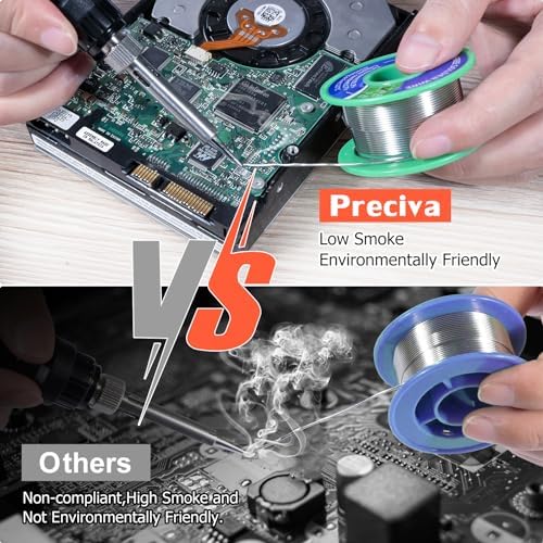 Vue 3 de Fer Souder Preciva