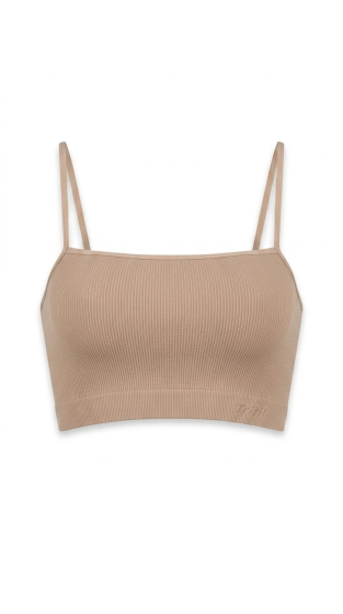Microfiber top on white background — base image for Model Shot in TiendaPop