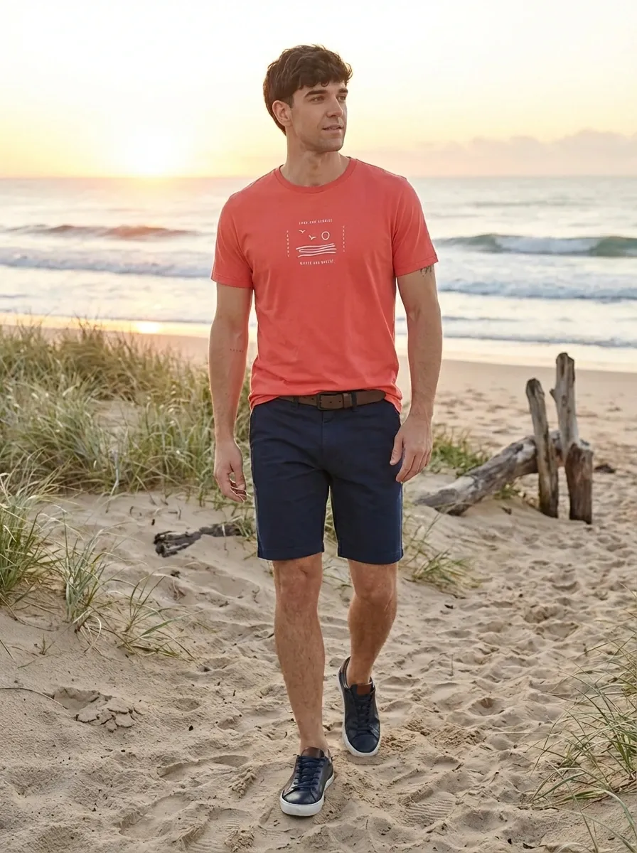 Imagen lifestyle de outfit completo generada con IA