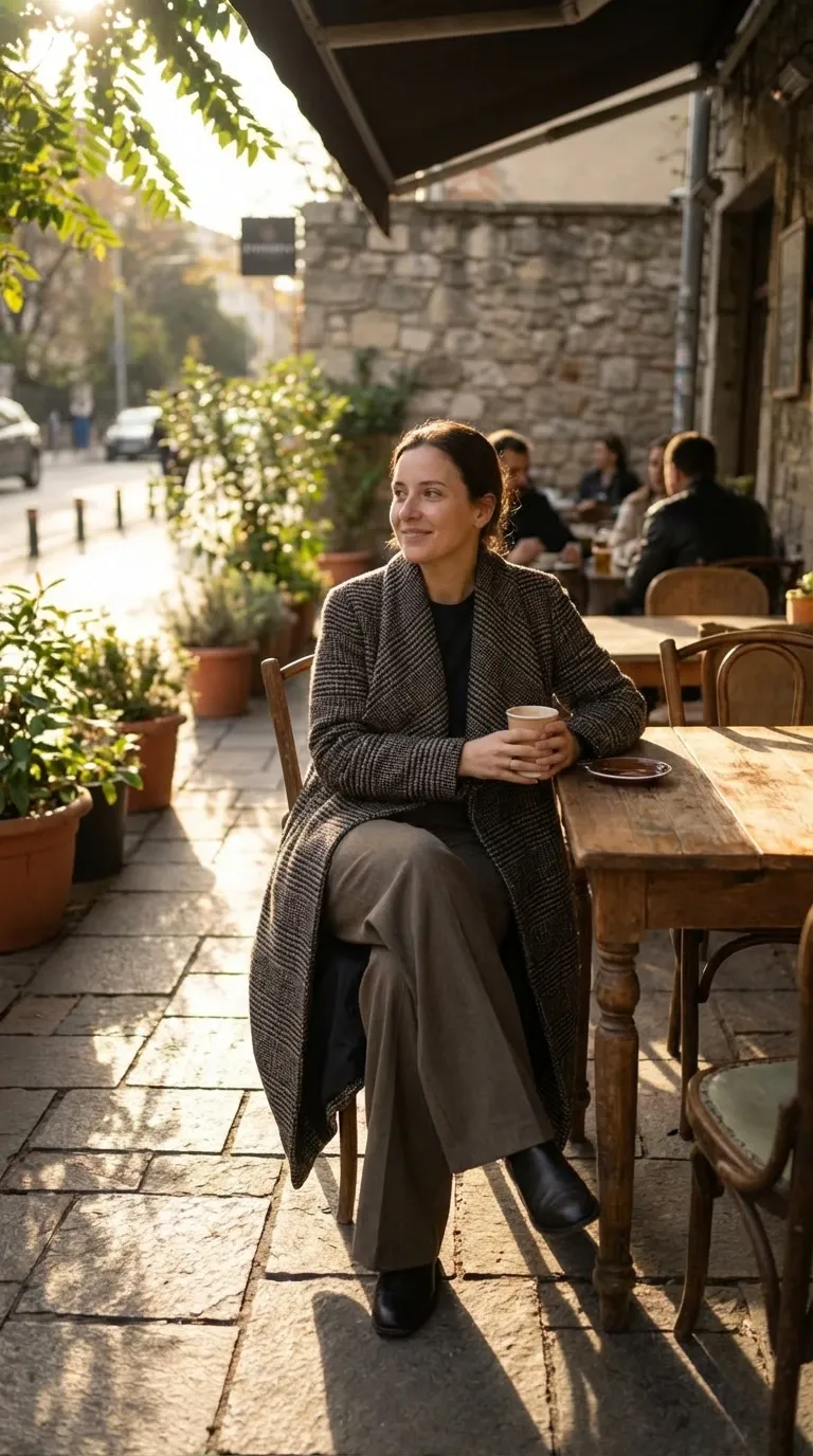 Imagen de producto con IA mostrando outfit completo