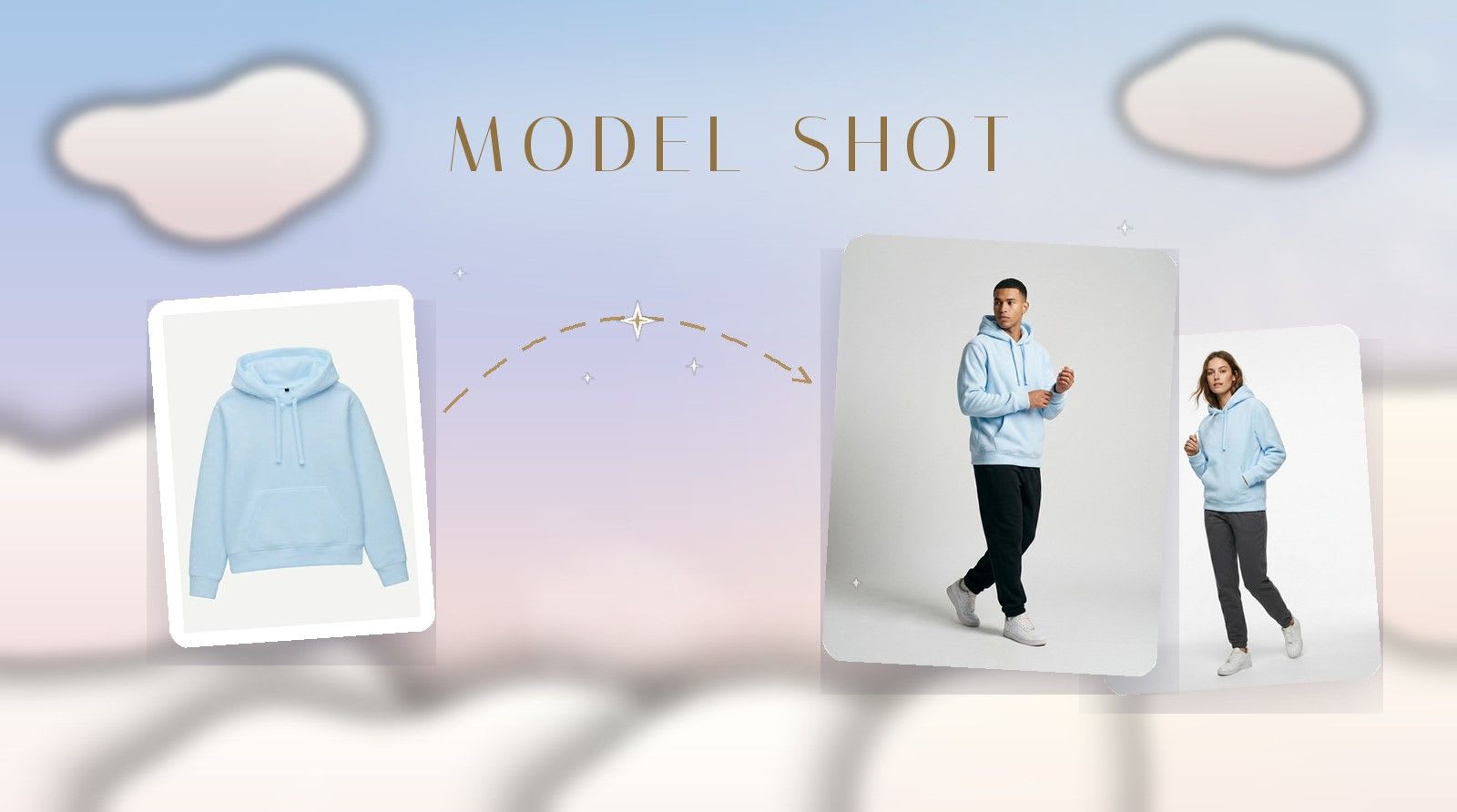 Model Shot: fotos de ropa con modelos IA, directo desde una foto de celular
