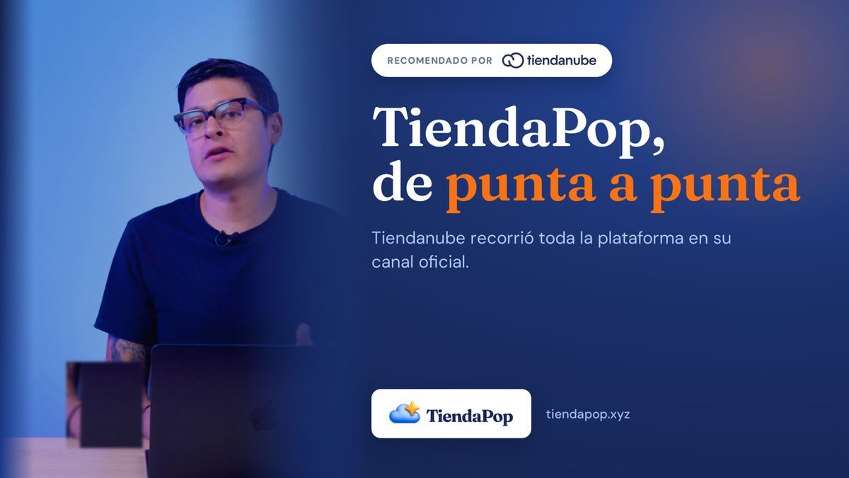Tiendanube recorrió Shoptic de punta a punta: mirá el demo completo