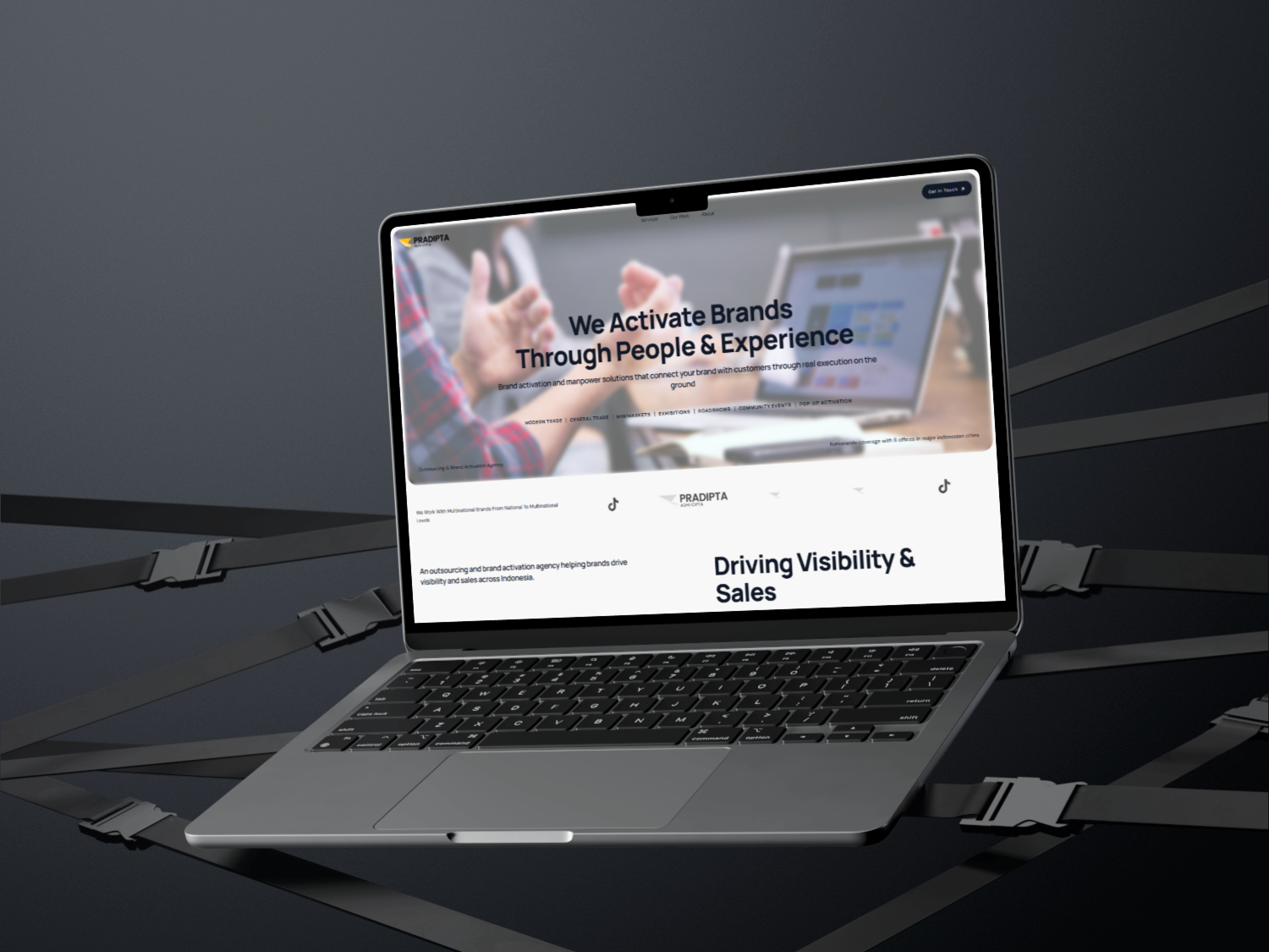 End-to-End Digital Transformation & Website Modernization