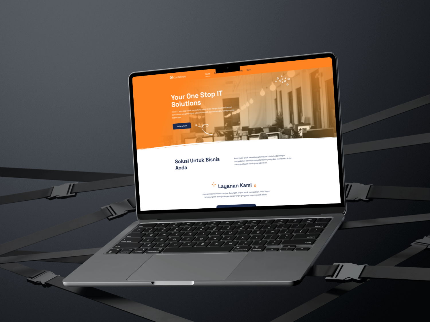 Tech-Oriented Digital Transformation for ISP & IT Solutions