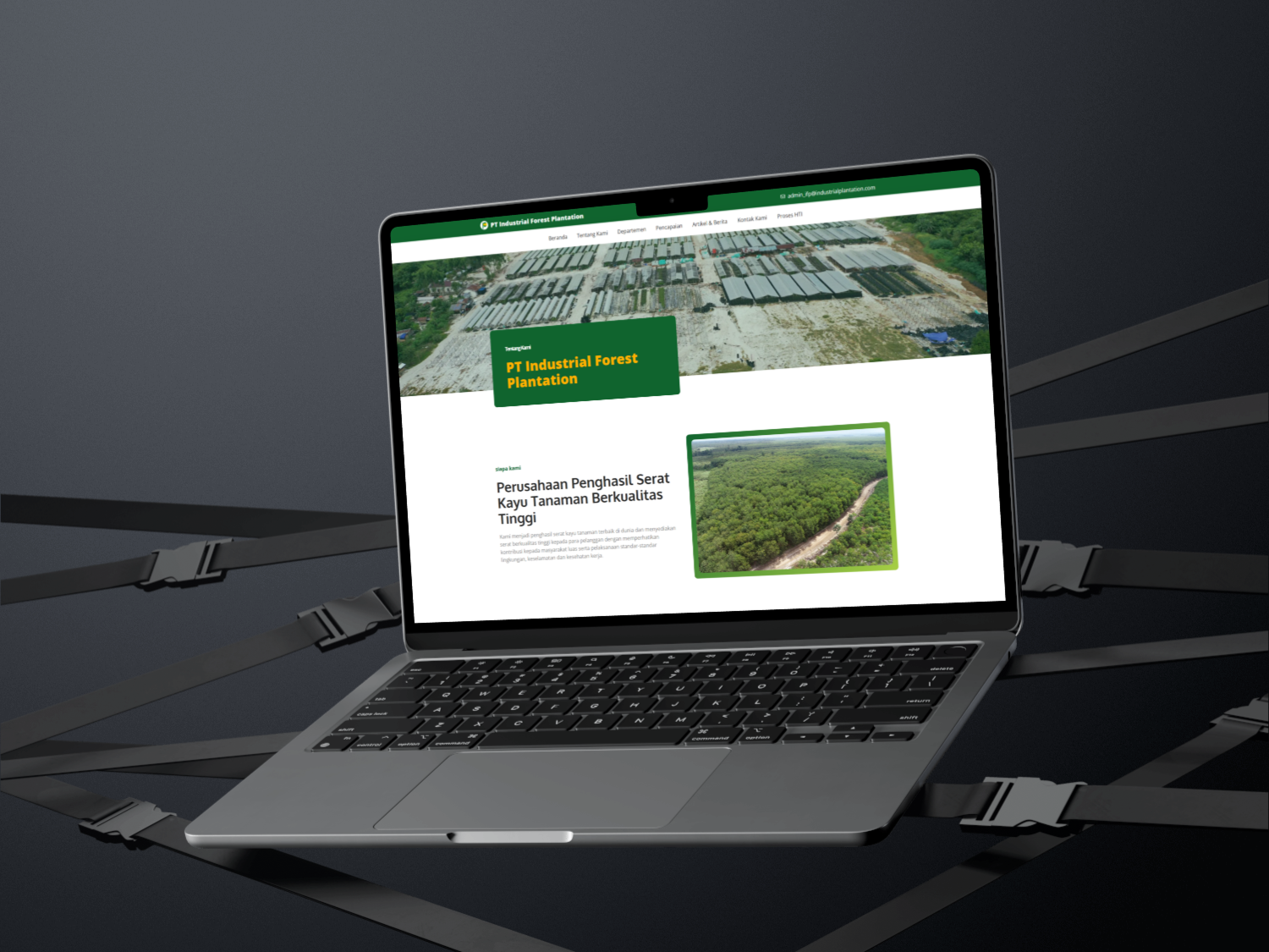 Enterprise-Grade Digital Hub for Industrial Plantation