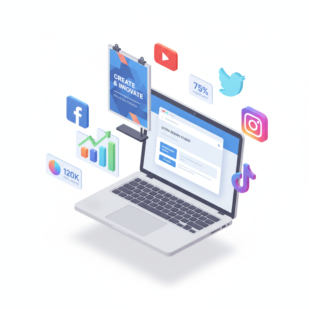 Building Visual Consistency Across Web and Social Media