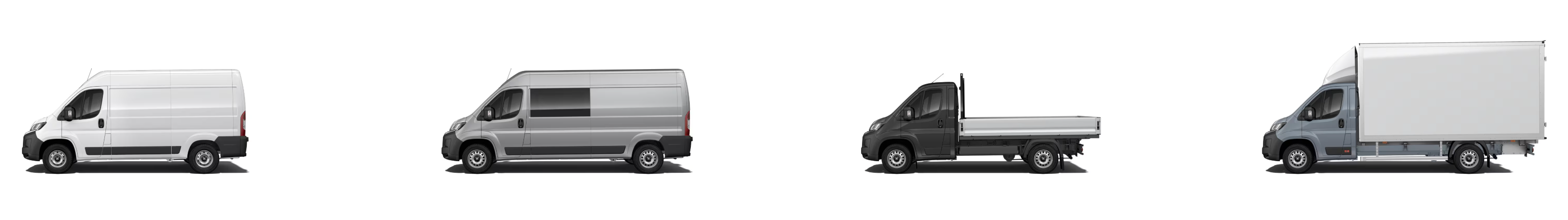 citroën jumper configurations available