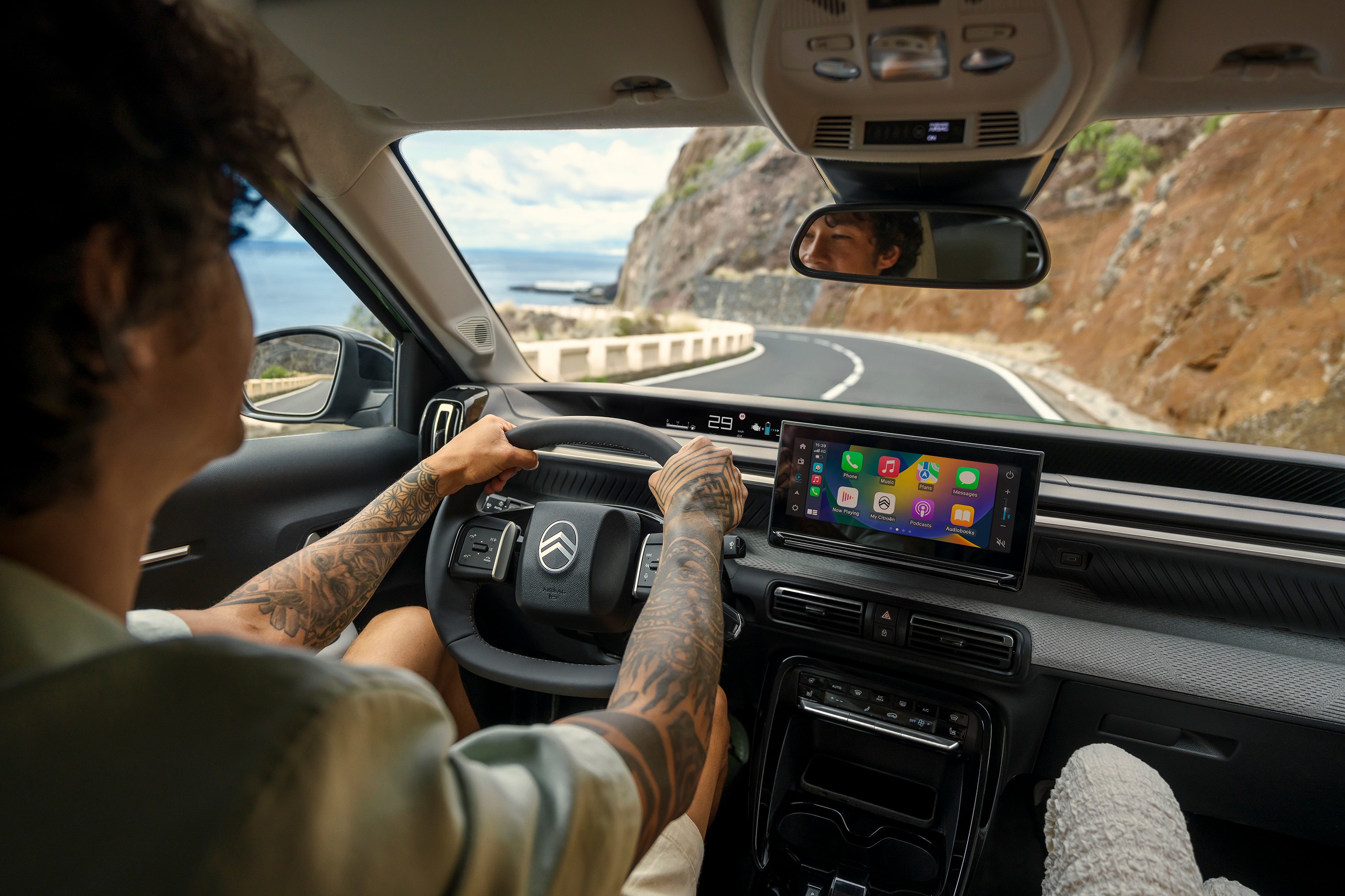 citroën c3 aircross dashboard
