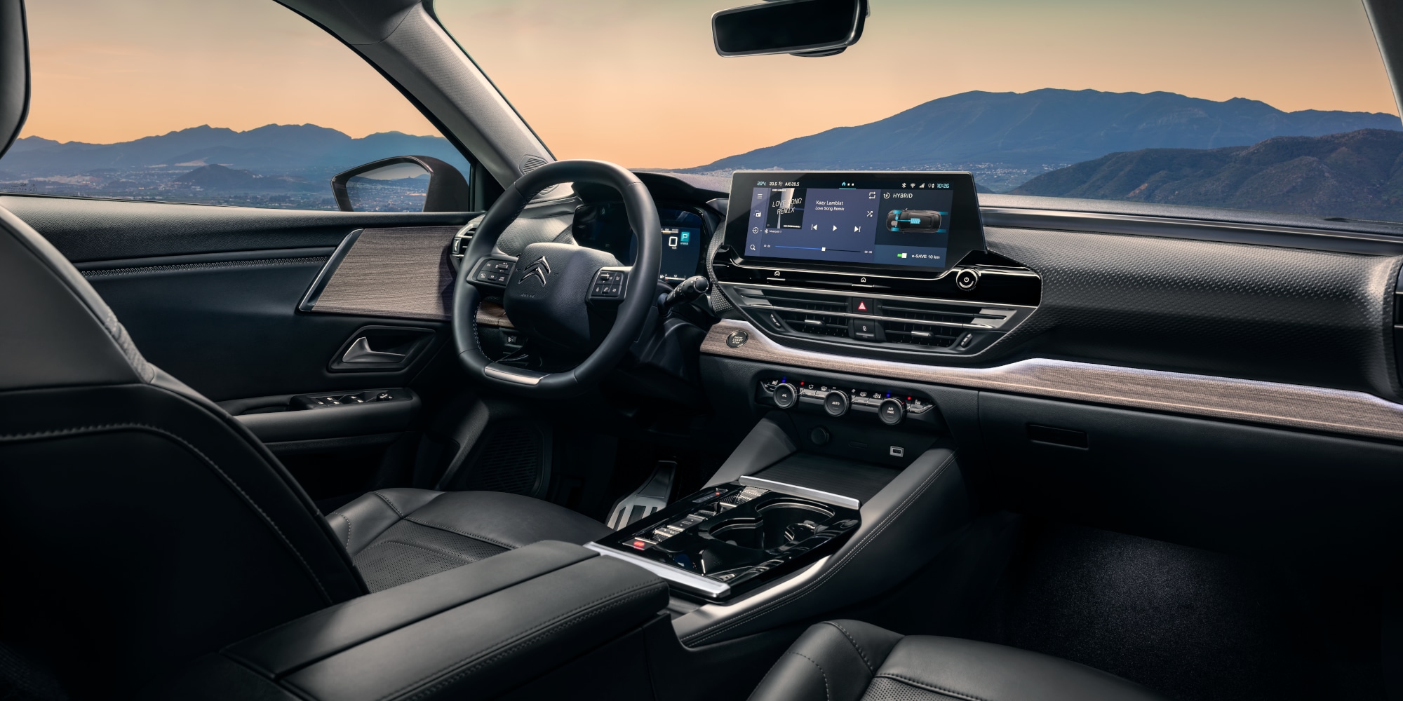 citroën c5 x  dashboard in gibraltar