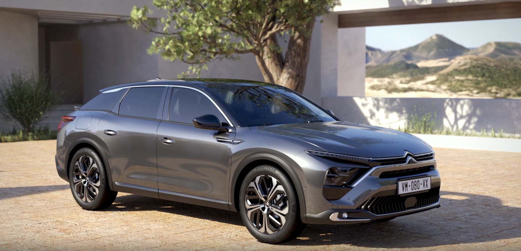 citroën c5 x in gibraltar