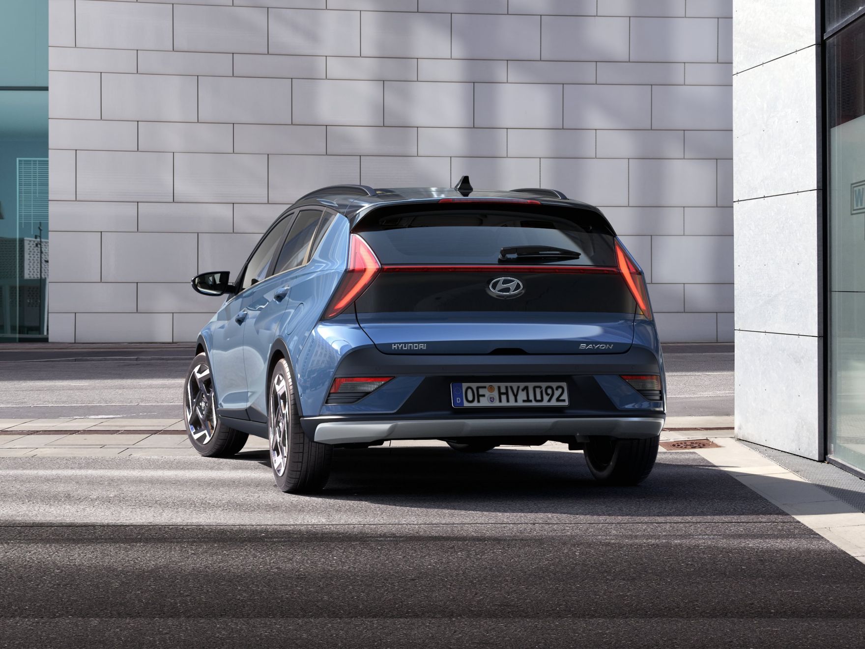 hyundai bayon in gibraltar