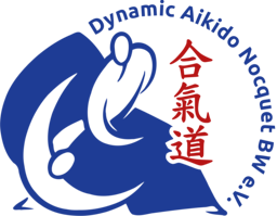 Dynamic Aikido Nocquet BW Logo