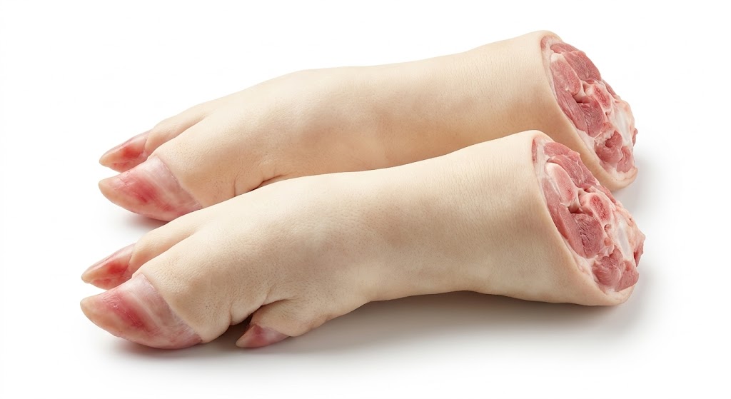Pattes de bœuf fraîches