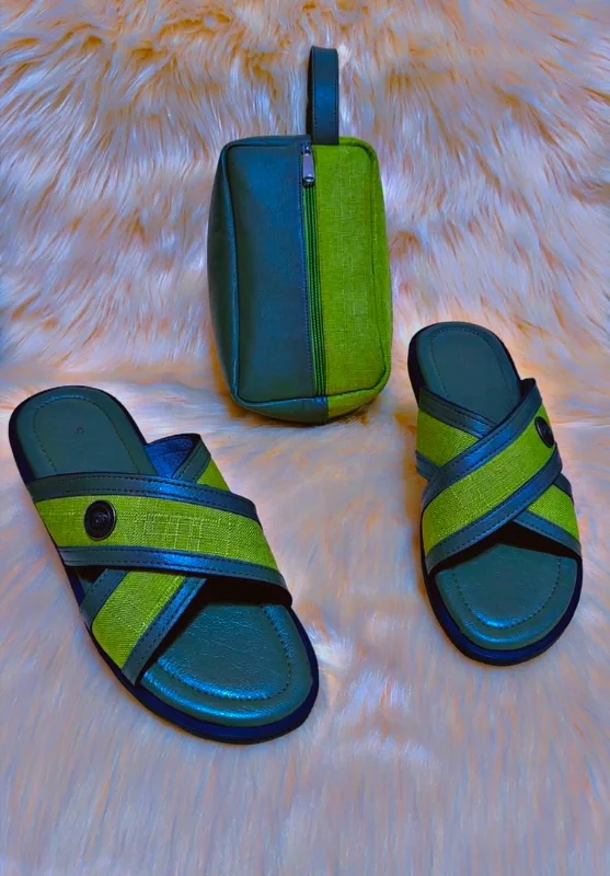 Ensemble Sandales & Pochette Élégance