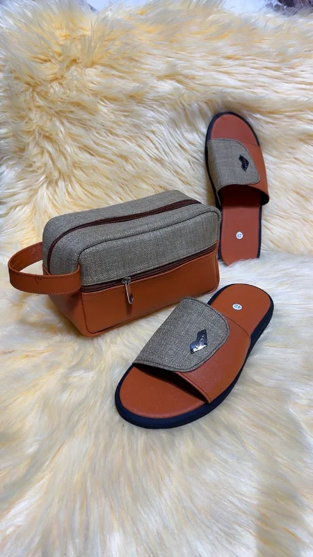 Ensemble Sandales & Pochette Élégance