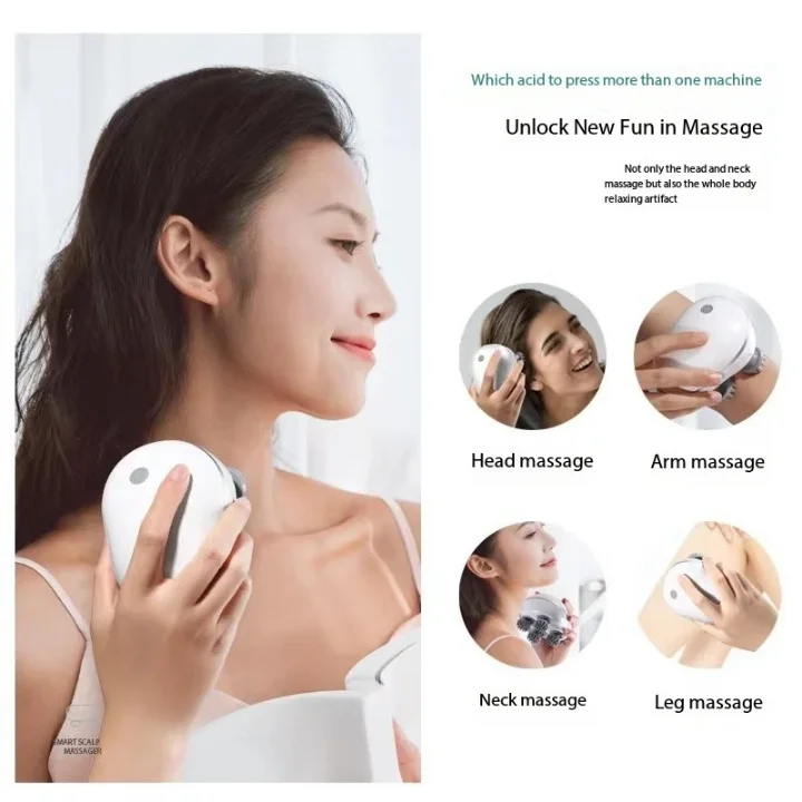 Robot masseur multifonction