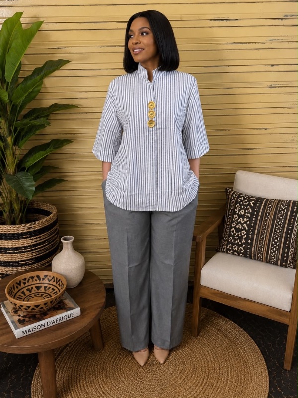 Ensemble chic – Élégance naturelle